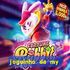 joguinho da my little pony